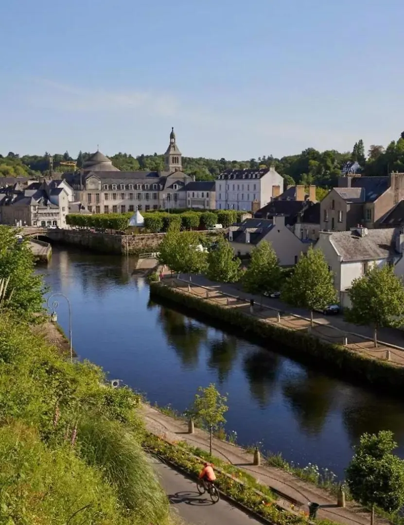 La Pause Bretonne Apartman Quimperlé 0*,
