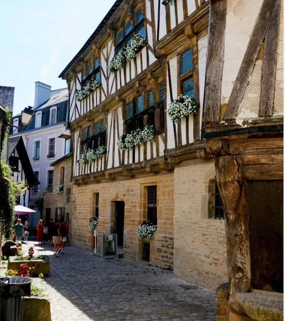 La Pause Bretonne Apartman Quimperlé